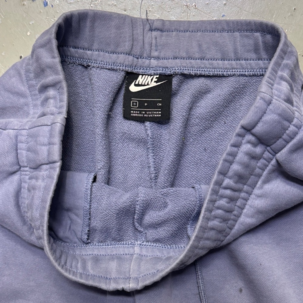 Nike Mens Sportswear Club Fleece Joggers Purple Lavender Sweatpants Size S - Picture 3 of 5